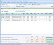 Main add inventory screen - Give credit, cash and add items to database