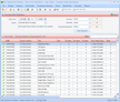 View sales, returns, additions, on hand, etc. for books for a given period
